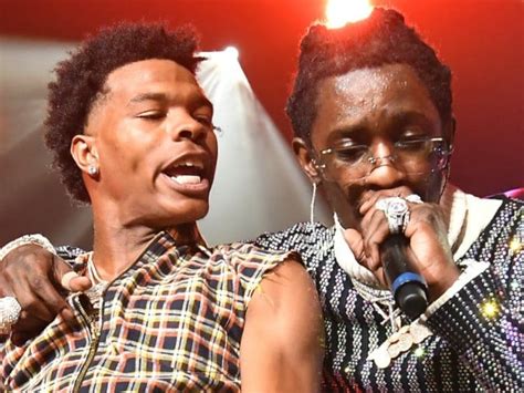 Young Thug backs Lil Baby amidst Gunna's viral YSL statement: